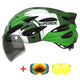 Green 3 Lens Type A