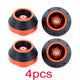 Orange 4pcs