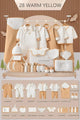 28 yellow warm
