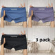 3 Pack  Blue + purple + black -102