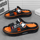 black orange