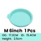 Blue M 1PCS