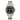 Custom Japan NH35 MIYOTA 8215 Automatic Men Watch Two Tone  Gold  Strap Sterile Blue Sunburst Dial Top Brand Sapphire Crystal