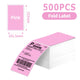 500-Roze Vouw