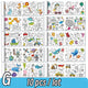 G Set 10pcs