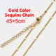 H-Gold Color 45cm