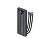 10000 mAh Zwart