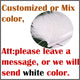 customized color