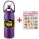 Purple With stickers
