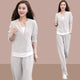 Oat colored set