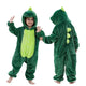 ADark Green Dinosaur