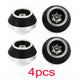 Silver 4pcs