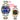 Custom Japan NH35 MIYOTA 8215 Automatic Men Watch Two Tone  Gold  Strap Sterile Blue Sunburst Dial Top Brand Sapphire Crystal