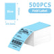 500-Blauwe Vouw