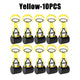 Yellow-10PCS