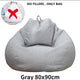Gray 80x90cm
