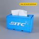 Blue - tissue box