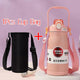 Pink with cup bag