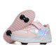 S900 pink four-wheel flash