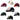 Retro Italy Men's Cycling Cap Bicycle Hat Riding Outdoor Sports Running Fishing Caps