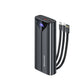 20000 mAh Zwart