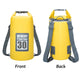 2 straps yellow 30L