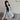2024 New Sexy Korean Dress French Waist Closed Long Sleeve Clavicle Exposed Sweet