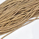 6mm gold cotton rope