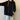 Plus Size Women Belly covering Hooded Diagonal Zipper Long sleeved Sweatshirt for Fat Girls Loose
