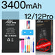 3400 мАч для 12 12pro