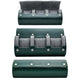 3 Slot Green Gray