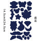 A-10 Navy blue