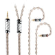 2,5 mm met 0,78 2-pins