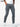 Street Elastic Jeans Men Denim Cargo Pants Wash Solid Color Multi Pockets Casual Mid Waist Trousers Slim Fit Daily Wear Joggers