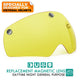 Yellow lens