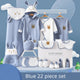 Blue 22 piece set