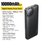 10000mAh Zwart