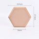 Beveled Hexagon S