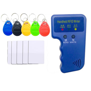 Handheld 125Khz Rfid Card Reader Copier Writer Duplicator Programmer ID Card