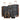 KONO 6-delige beautycase, cosmeticakoffer, handbagage- en toilettas, reistas en bagageset