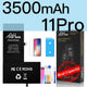 3500 мАч для i11 PRO