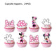 24pcs cake topper