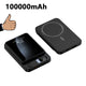 Black 100000mAh