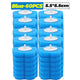 Blauw-60 stuks