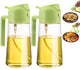 2PCS-Green-Plastic