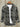 Men's casual versatile fashion street men's shirt lapel single-breasted long-sleeved men's wave long-sleeved shirt