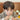 Children's Wig Short Hair Korean Baby Boy Toupee Headwear Accessories Black Dark Brown Kids Nice Birthday Present Outdoor Travel