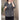 Large Pocket Meat covering Hooded Sweatshirt Women s Spring and Autumn Style Loose Hips Wear Tops