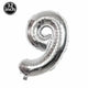 silvery 9