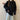 Plus Size Women Belly covering Hooded Diagonal Zipper Long sleeved Sweatshirt for Fat Girls Loose